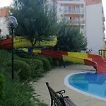 Noks Spacious 1 Bed Flat Sunny Terrace 6 Min Apartment *