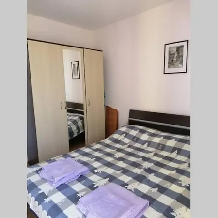 Apartmán Noks Spacious 1 Bed Flat Sunny Terrace 6 Min Sveti Vlas