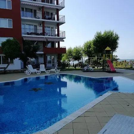 Apartmán Noks Spacious 1 Bed Flat Sunny Terrace 6 Min Sveti Vlas